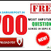 700 Most Impotant Questions Asked in IBPS Exam PDF Book Download Free