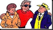 Maurice Tillieux with Gil Jourdan and Libellule