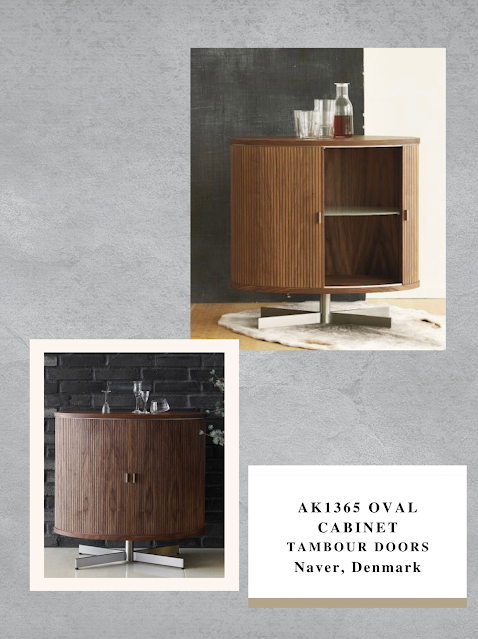 SCANDINAVIAN MODERN DESIGN FURNITURE IN HONG KONG - AK1365 OVAL CABINET