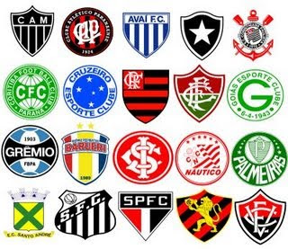 Escudos Bordados de Times de Futebol - Download