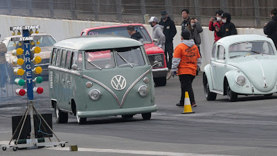 1967 VW Type2 ミドバス Drag Racer