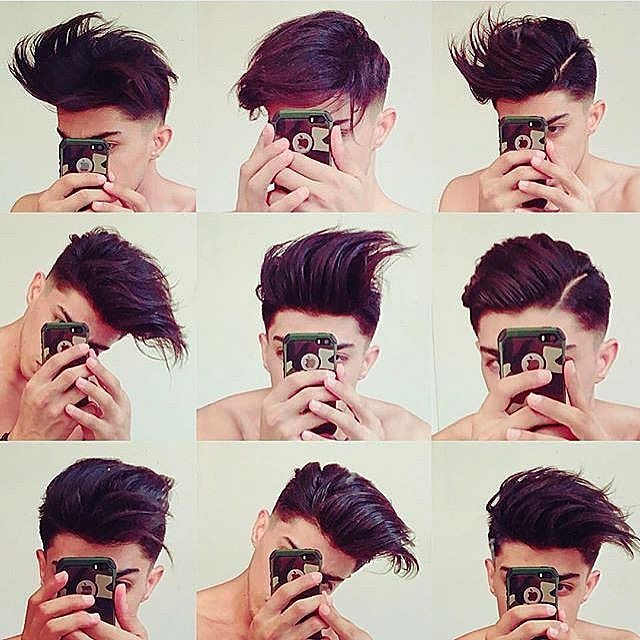 Boys Hair Cutting Style Images
