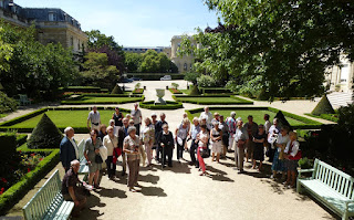 CCAS de Luzarches visite de l'Assemblée Nationale