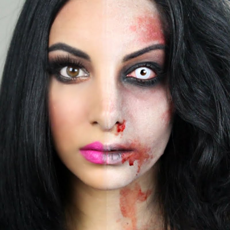 Basic Zombie  Makeup  Guide For Halloween  2022 