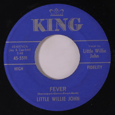 Fever. Little Willie John