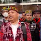 Masyarakat Adat Dayak Mengawal Sidang Edy Mulyadi di PN Jakarta Pusat