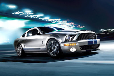 ford mustang jigsaw