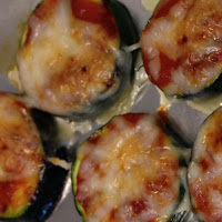 zucchini pizza bites