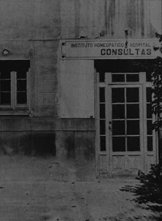 En la calle Eloy Gonzalo queda todavía una muestra de Lo que fue el famoso Instituto de San José.