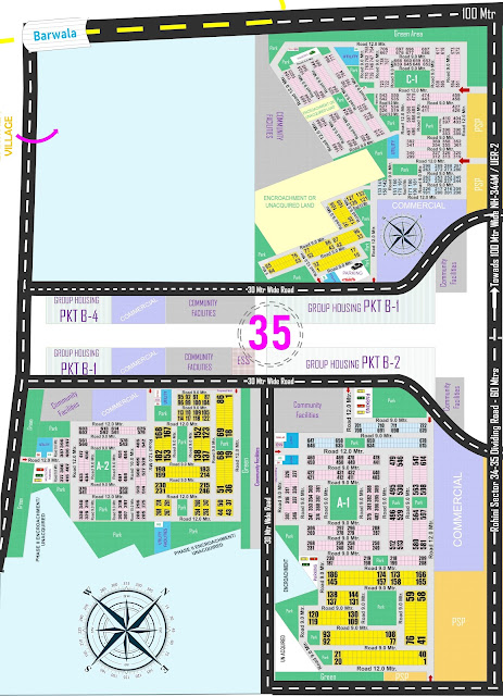 Rohini-Sector-35-Layout-Plan-Map