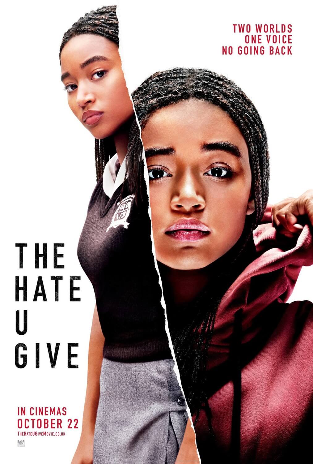 THE HATE U GIVE Trailers, Clip, Featurettes, Images and