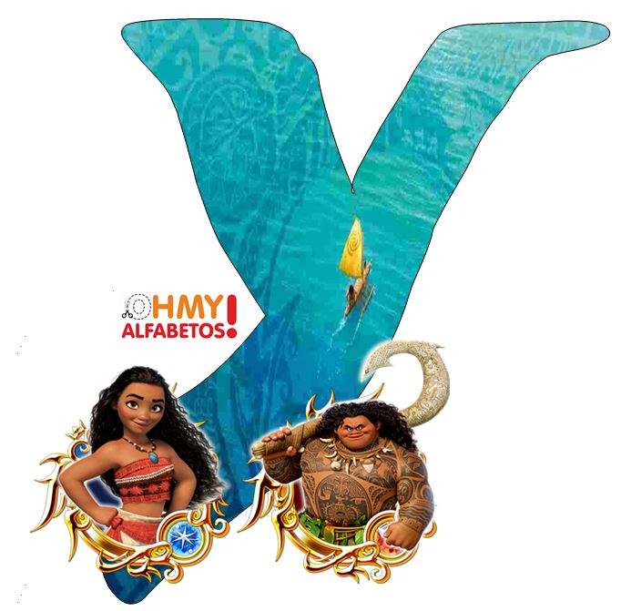 pin en moana