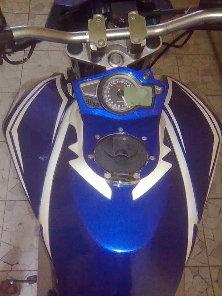 Biaya Modifikasi Yamaha Vixion Street Fighter