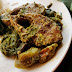 Dudhman Kochu pata diye Ilish Bhapa (Hilsa Fish Steam Cooked in Colossia / Taro Leaves): Recipe with Step by Step Pictures