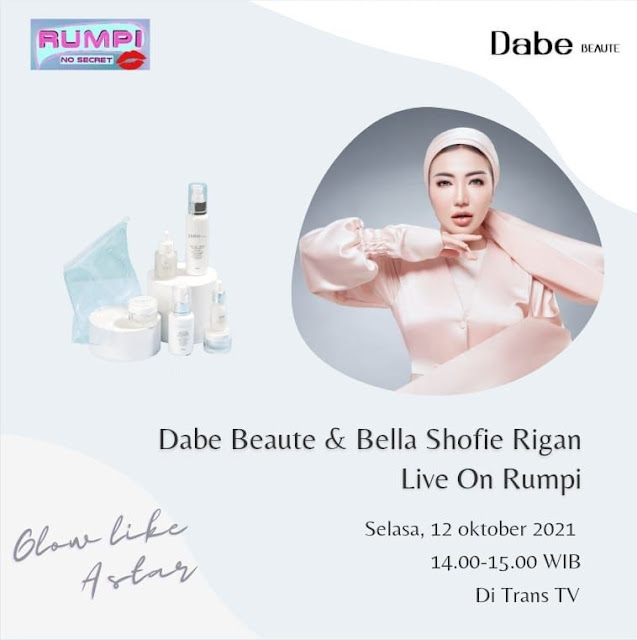 Founder Dabe Beaute Bella Shofie Rigan Tampil di Acara RUMPI TRANS TV