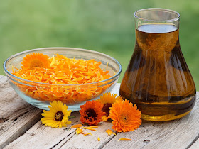 Aceite de Calendula Para Estrias