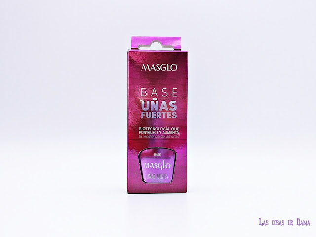 Bases tratamiento Masglo uñas manicura nailpolish beauty belleza laca esmalte manos