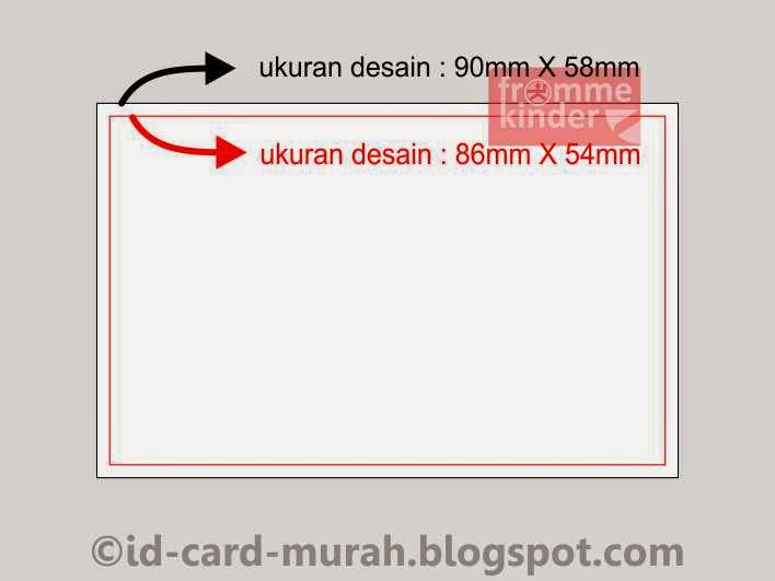 Cara Membuat ID-CARD (cara buat No.1) - 081320607341 cetak 