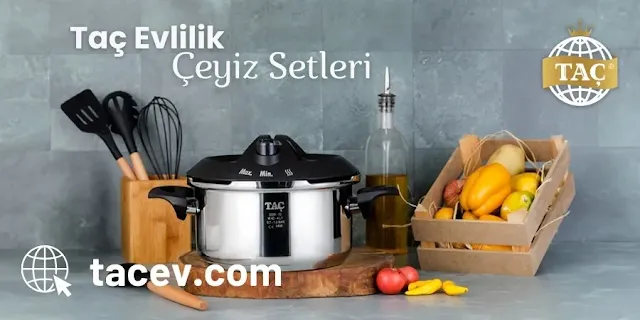 Taç Evlilik Çeyiz Setleri