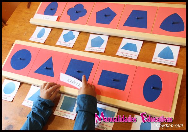 Resaques Metalicos Montessori Creciendo Con Montessori