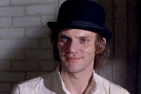  and specifically the character of Alex DeLarge Malcolm McDowell 