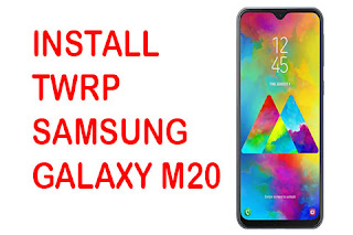 install twrp samsung galaxy m20