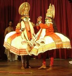 kathakali performance