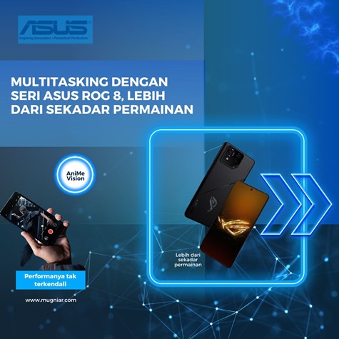 Multitasking dengan ROG 8