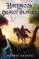 handbook for dragon slayers by merri haskell book cover