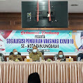 Pemkot Tanjungbalai Sosialisasi Pemberian Vaksinasi COVID-19