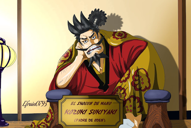 7 Facts About Kozuki Sukiyaki One Piece, Former Wanokuni Shogun From The Kozuki Clan