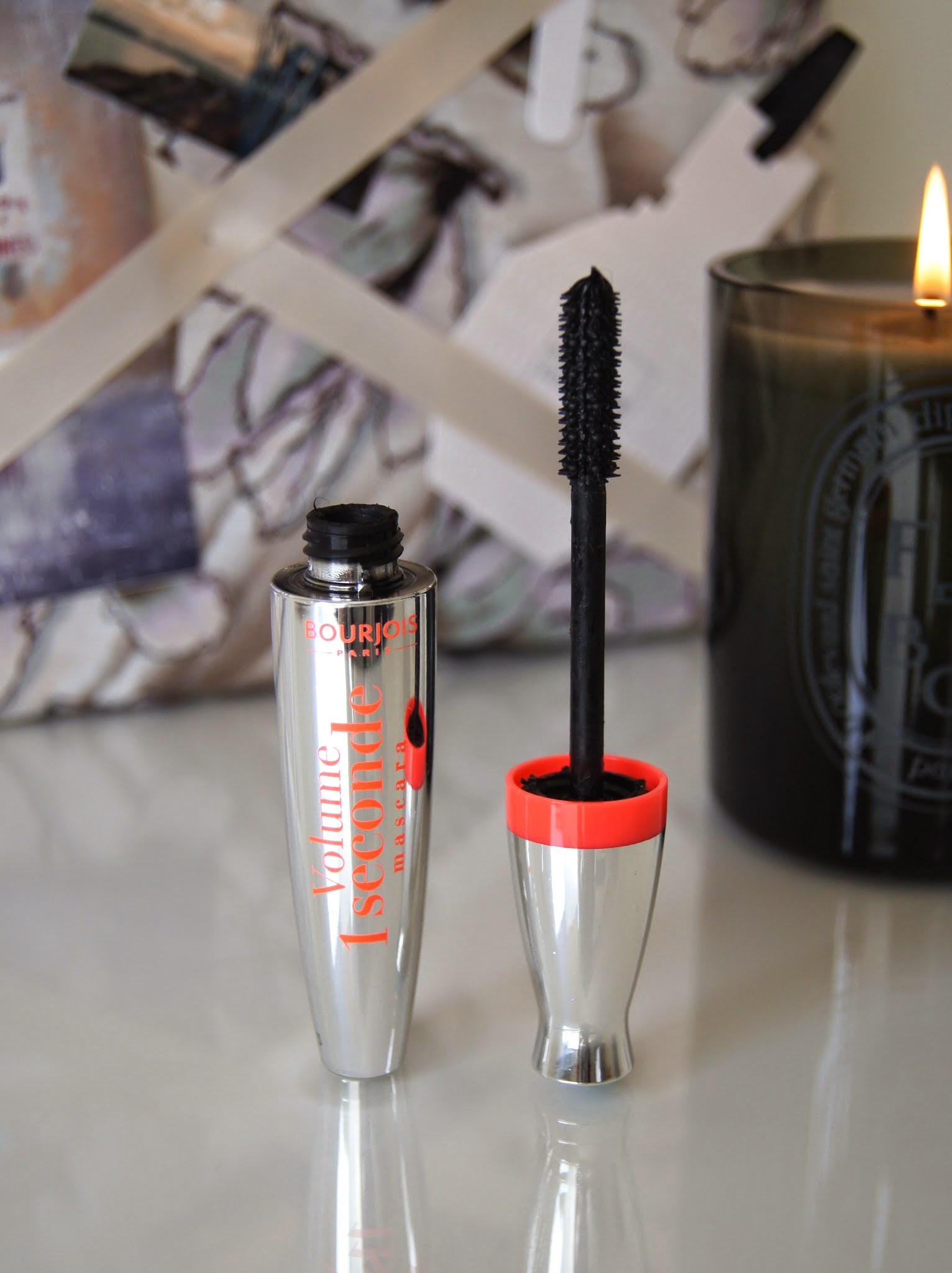 bourjois volume 1 seconde mascara review swatch