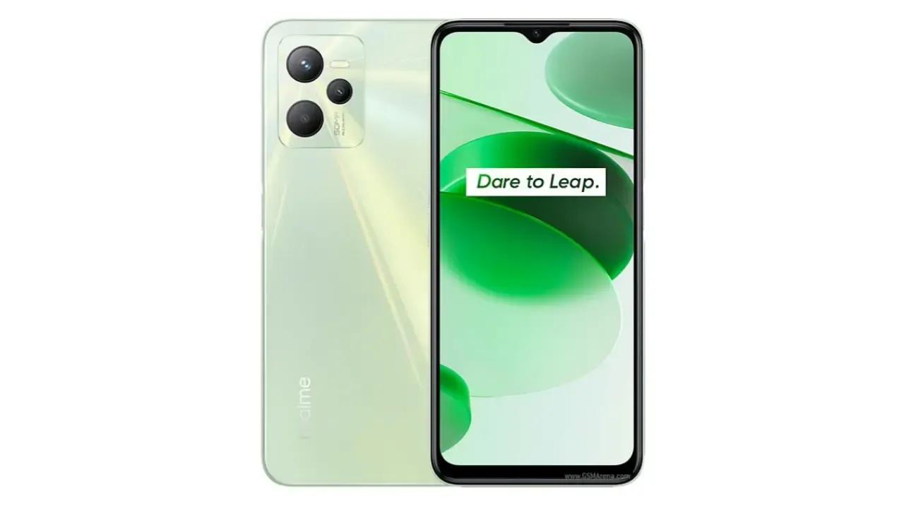 سعر و مواصفات هاتف Realme C35 في الجزائر