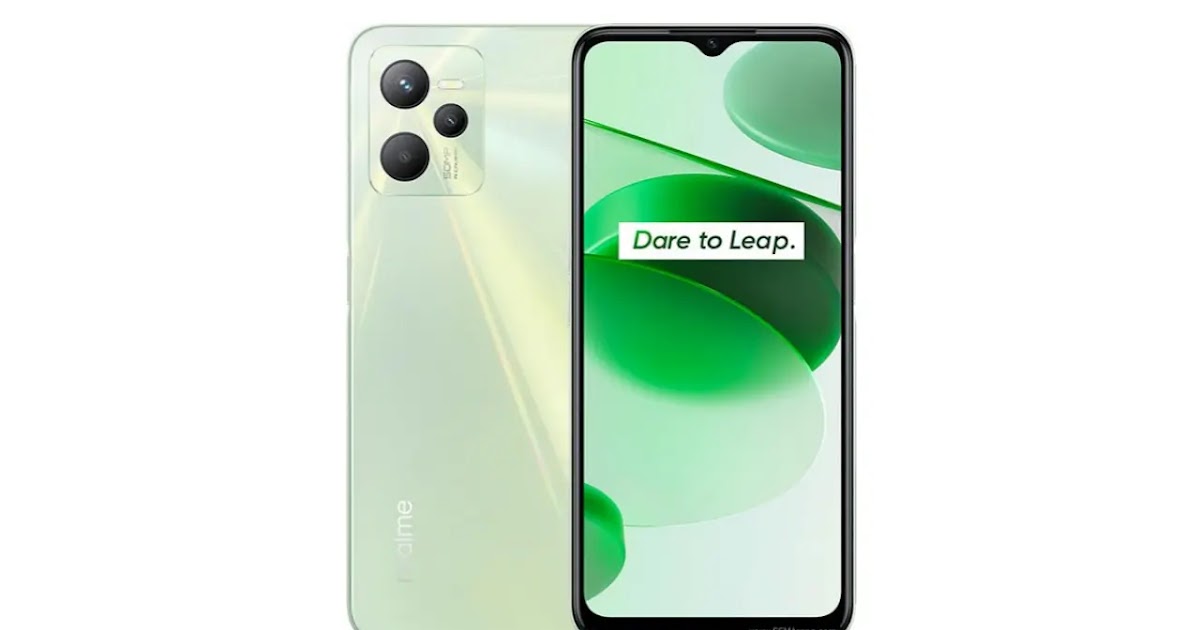 سعر و مواصفات هاتف Realme C35 في الجزائر