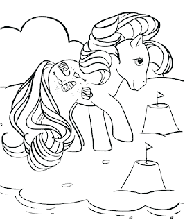 pony coloring pages, free coloring pages