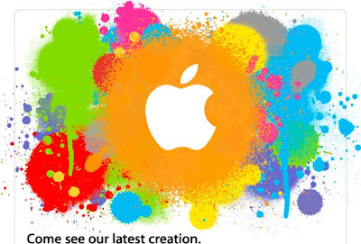 tablet invitación apple