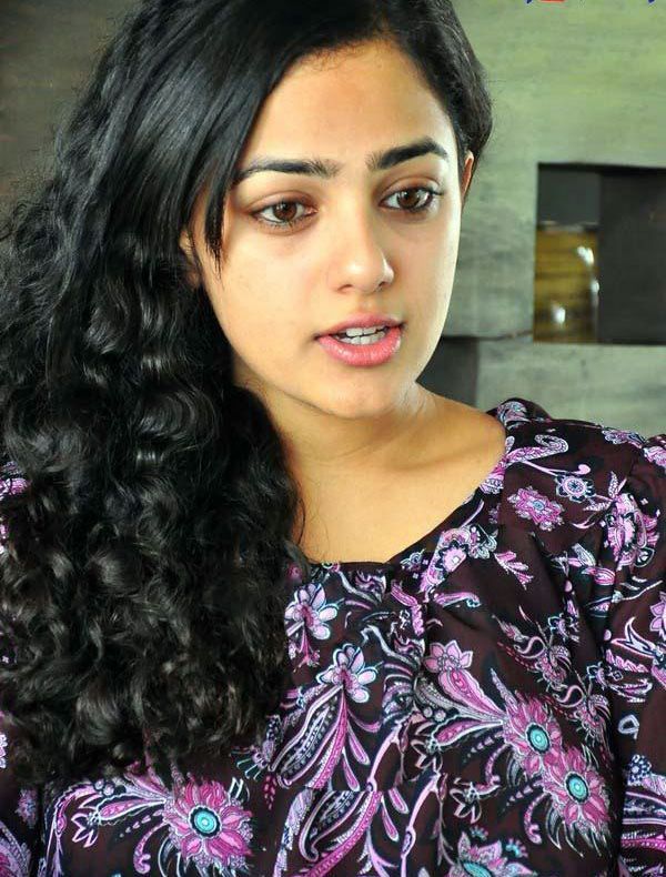 Nitya Menon  Telugu Actress Latest Cute Stills Photogallery glamour images