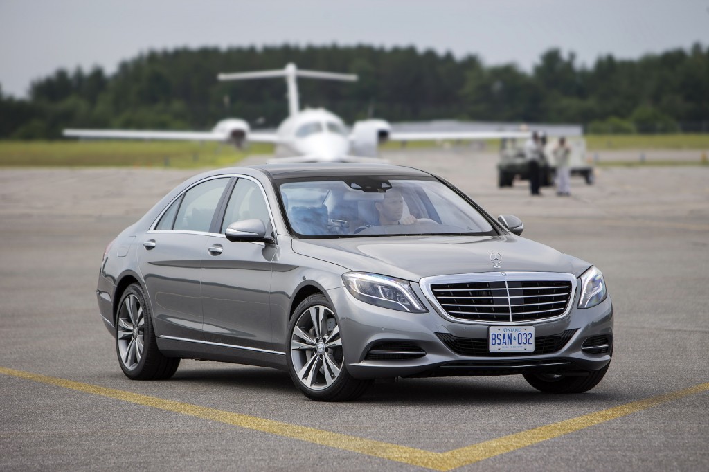 2014 Mercedes benz s550