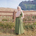 Gamis Remaja Warna Hijau Army