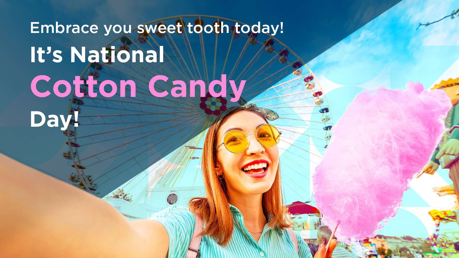 National Cotton Candy Day Wishes Pics