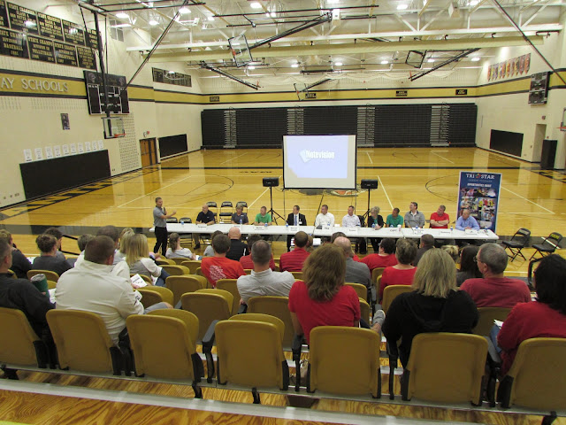 Jared Ebbing and the Business Panel take audience questions