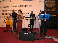 Jason Geh's Event Band performing live at waca's president ball