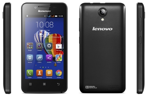 Harga HP Lenovo A319 Tahun 2017 Lengkap Dengan Spesifikasi | Luas Layar 5 Inchi Android KitKat RAM 512 MB