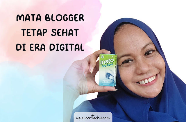 Cara Menjaga Mata Blogger Tetap Sehat di Era Digital