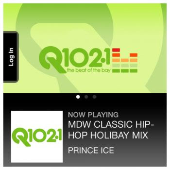 DJ Prince Ice - Q102 Holi-Bay Memorial Day Mix (2015)