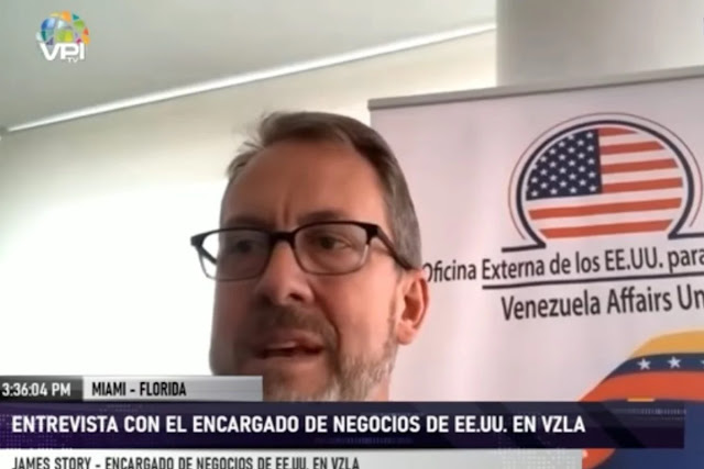  VENEZUELA: Story, sobre propuesta de EEUU a Venezuela: A Manuel Noriega le hicimos ofertas similares.