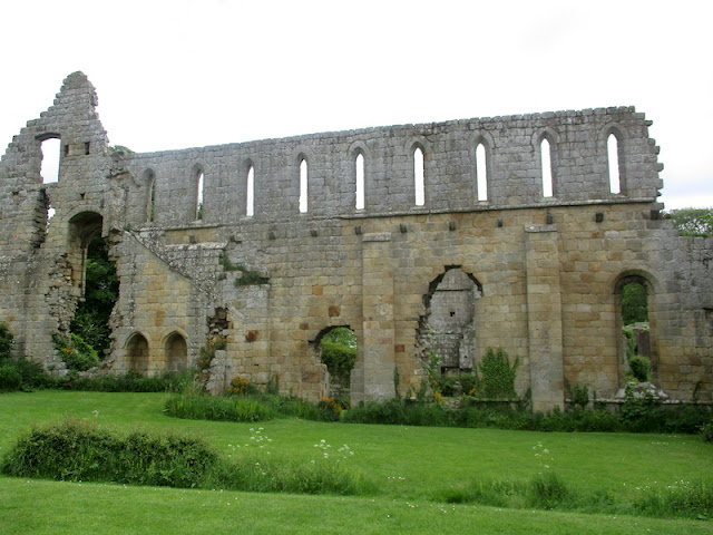  Jervaulx Abbey