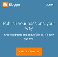 How to start blogging on blogger