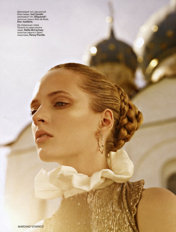 USA Fashion Music News Top Model Vogue Russia December 2011 Editorial 