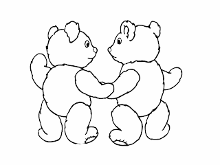 coloring pages free, bear coloring pages